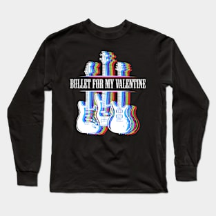 BULLET FOR MY VALENTINE BAND Long Sleeve T-Shirt